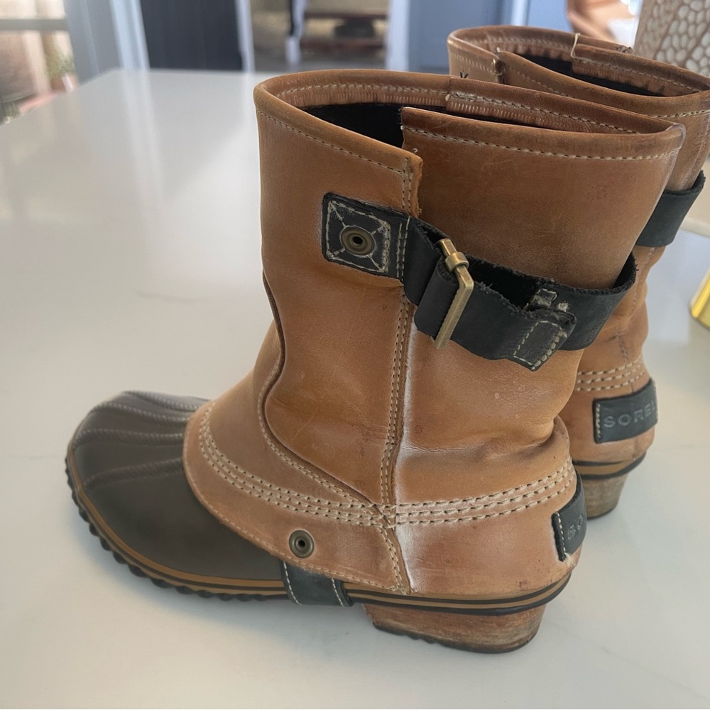 Sorel Slimpack Short Riding Boots - Picture 3 of 16